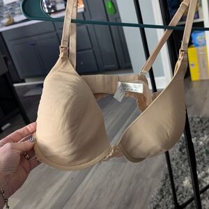 Natori Beige Underwire Bra